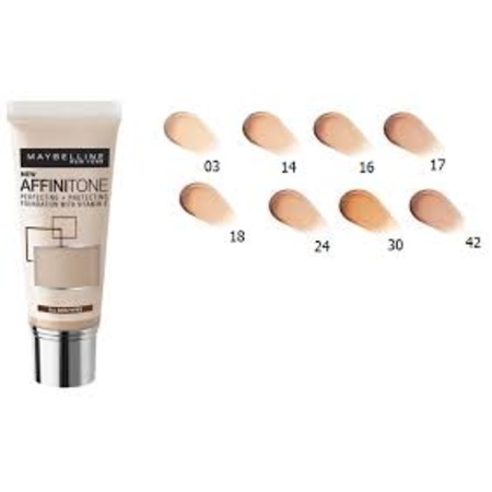 Maybelline Affinitone Foundation - n11.com