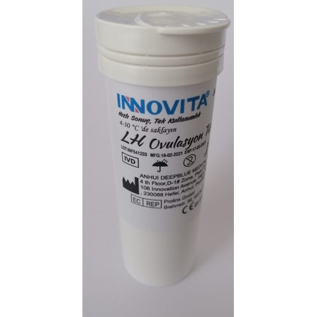 Innovita Lh Ovulasyon Testi 30 Adet Fiyatlari Ve Ozellikleri