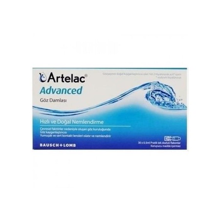 Artelac Advanced Goz Damlasi 30 X 0 5ml Fiyatlari Ve Ozellikleri