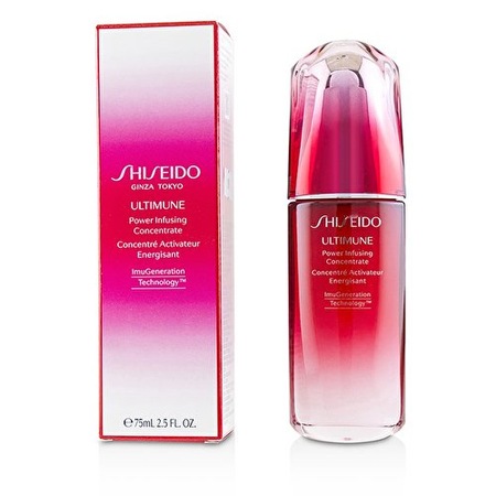 Shiseido Serum ile Cildinize Enerji Katın