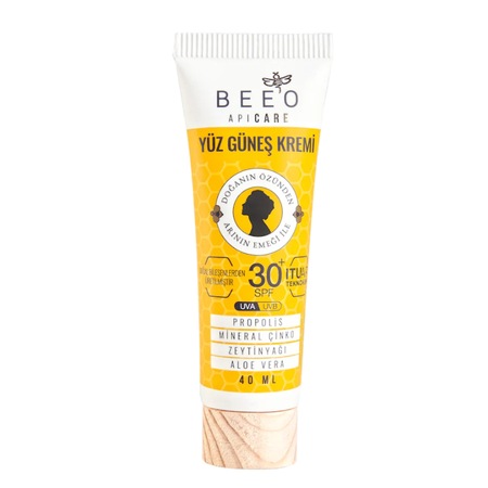 Bee'o Apicare Propolisli Yüz Güneş Kremi Spf 30+ 40 ML