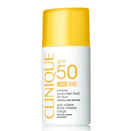 Clinique Mineral Sunscreen Fluid For Face SPF50+ Güneş Kremi 30 ML