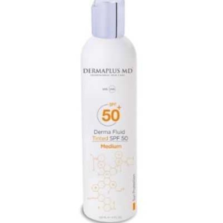 dermaplus md derma fluid tinted spf 50