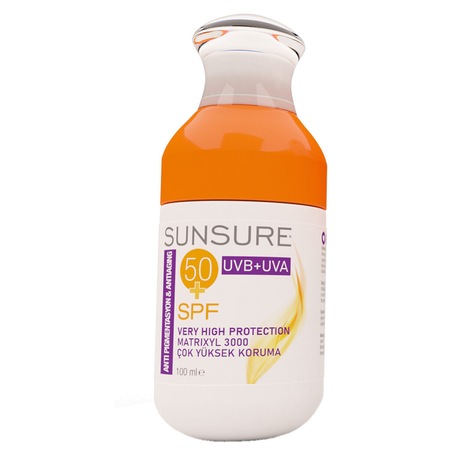 Dermo Clean Sunsure Antipigmentasyon ve Antiaging Güneş Kremi Spf 50+ 100 ML
