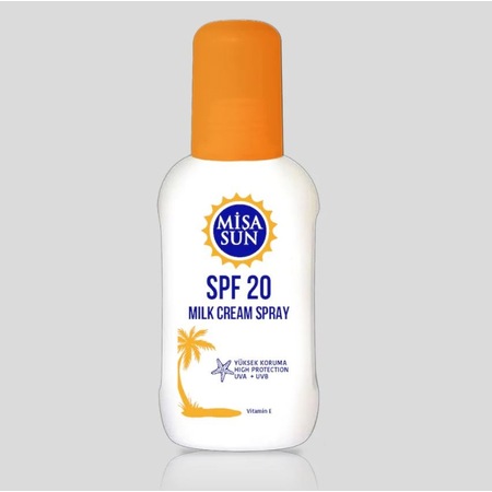 Mişa Sun Beach Milk Cream Spray Spf 20 200 ML