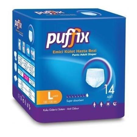 Puffix Hasta Bezi Kullanımı
