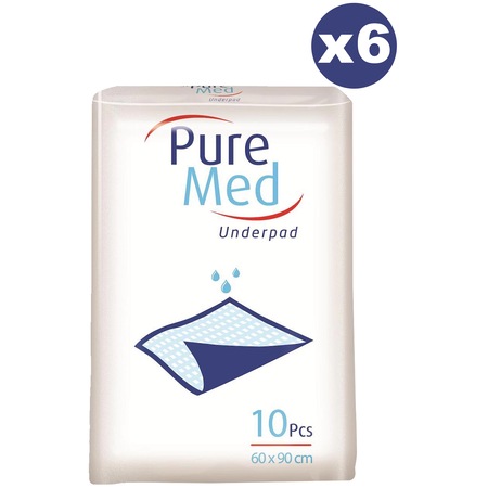 puremed hasta alti bezi serme yatak koruyucu 60x90cm 10lu 60 ad fiyatlari ve ozellikleri