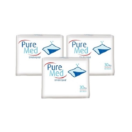 Puremed Hasta Alti Bezi Serme Yatak Koruyucu 90 60 90 Adet Fiyatlari Ve Ozellikleri