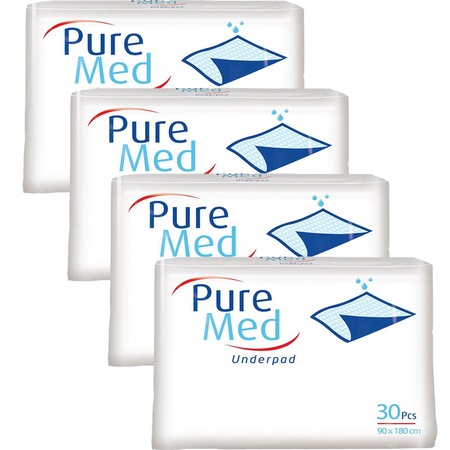 Puremed Hasta Alti Bezi Serme Yatak Koruyucu Ortu 90x180 Cm 30 Lu Fiyatlari Ve Ozellikleri