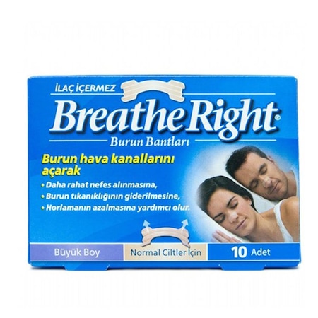 Breathe Right ile Daha Konforlu Uyku