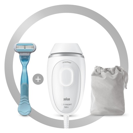 Braun Silk Expert Mini PL1124 300.000 Atımlı Yeni Nesil IPL