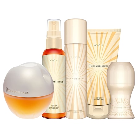 Avon Incandessence Kadın Parfüm Seti 5'li EDP 50 ML