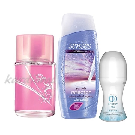Avon Sımply Her Bayan Parfüm 3lü Set N11com