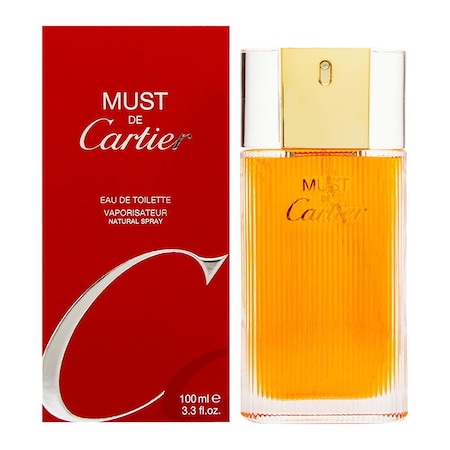 cartier must eau de parfum