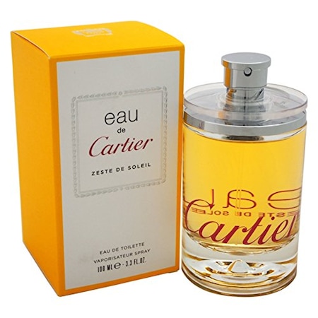 cartier parfum zeste de soleil