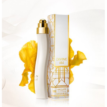 parfum divine idol oriflame