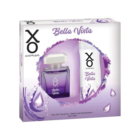 Xo Bella Vista Kadın Parfüm EDT 100 ML + Deodorant 125 ML