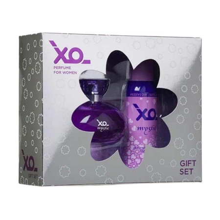 Xo Mystic Kadın Parfüm Kofre EDT 100 ML + Deodorant 125 ML