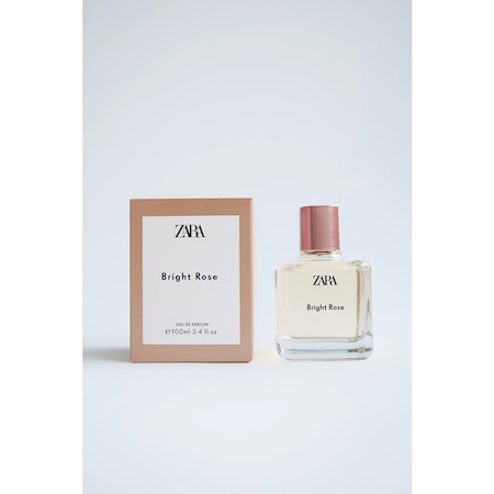 Zara Bright Rose Kadın Parfüm EDP 100 ML
