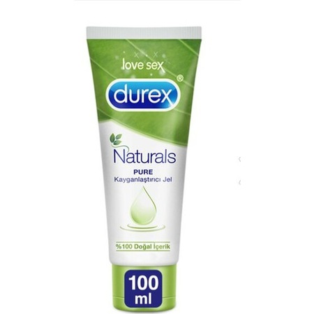 Durex Naturals Pure Kayganlaştırıcı Jel 100 ML