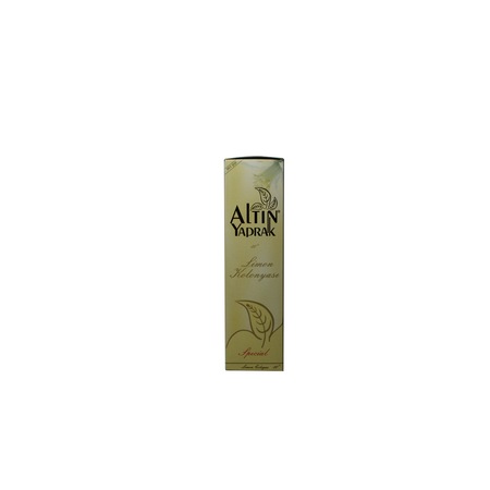 Altin Yaprak Hakiki Cay Kolonyasi Perfumery Soap Dish Soap Bottle