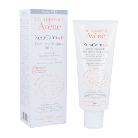 Avene Xeracalm Ad Lipid Replenishing Cream 200 Ml