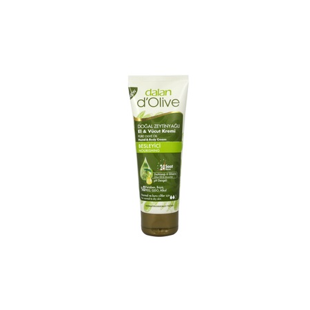Dalan D Olive Hand Body Cream 75 Ml Kemasan Baru Shopee Indonesia