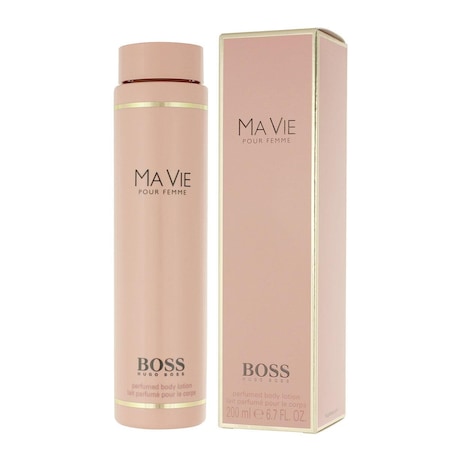 hugo boss body lotion ma vie