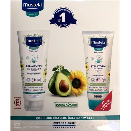 stelatopia balsam emolient