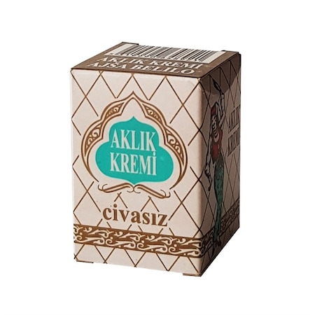 Aklık Arnavut Civasız Leke Kremi 35 ML