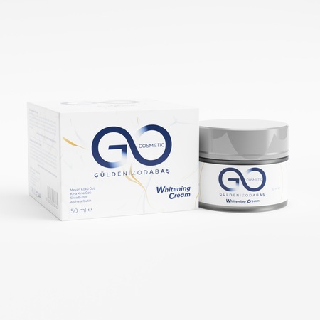 Go Kozmetik Güldeniz Odabaş Whitening Cream 50 ML
