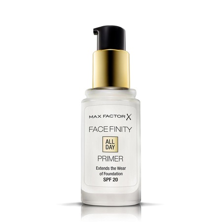 Max Factor Makyaj Baz ve Sabitleyici ile Uzun Süren Kalıcılık