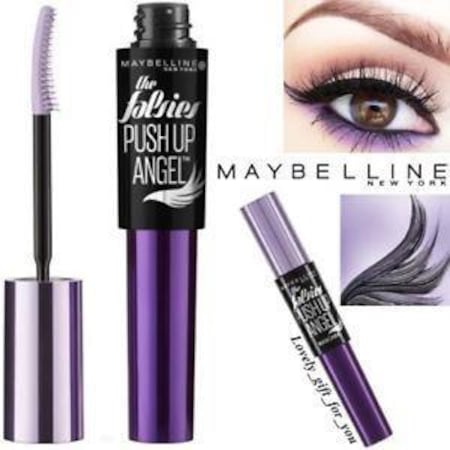 Maybelline Siyah Maskara - Push Up Angel Mascara