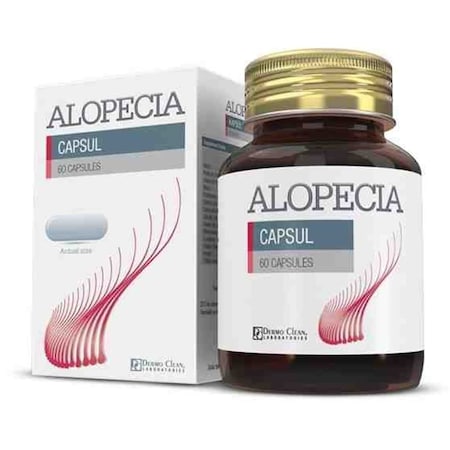 Alopecia Saç Bakım Kapsülü 60 Tablet