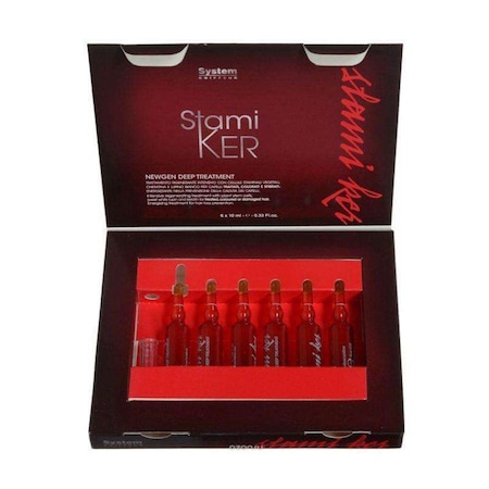 Dikson Stamiker Newgen Onarıcı Saç Serumu 6 x 10 ML