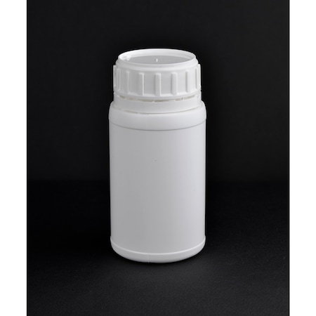 250 Ml Plastik Şişe Kilitli Kapaklı Numune Şişesi 10 Adet
