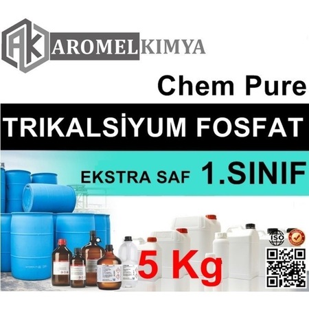 Aromel Trikalsiyum Fosfat Chem Pure Ekstra 5Kg