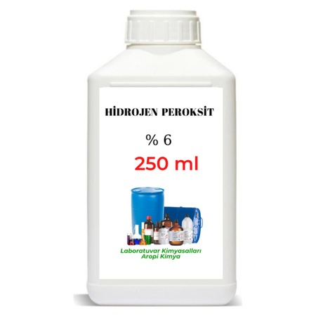 Aropi Hidrojen Peroksit 250 Ml (% 6) H2O2