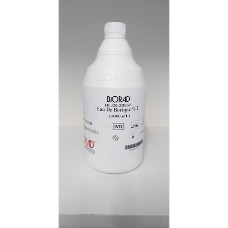 Biorad Eau De Borique % 2 1000 Ml.