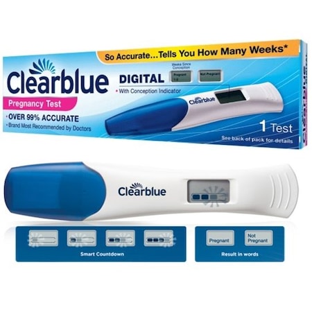 Clearblue Digital Gebelik Testi