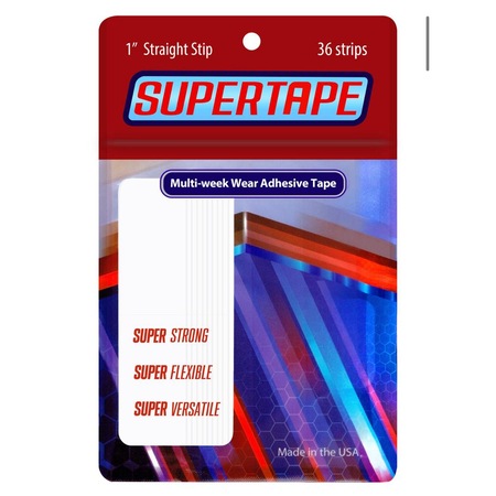 Protez Saç Bandı Super Tape (2.5 Cm X 7.5 Cm) 36 Adet