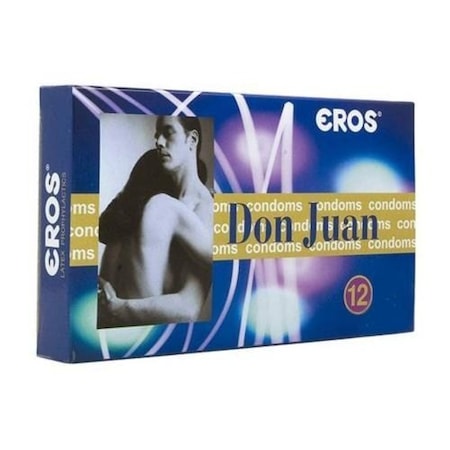 Eros Don Juan Prezervatif 12'li x 2