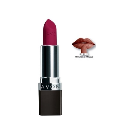 Avon Mat Ruj Perfectly Matte Marvelous Mocha N11com