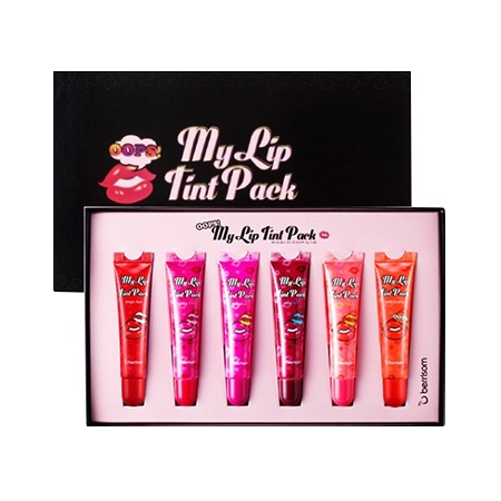 Berrlsom My Lip Tint Soyulan 6lı Doğal Ve Kalıcı Ruj N11com