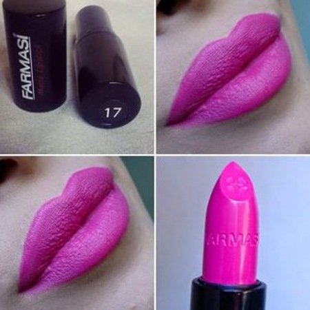 Farmasi Matte Ruj Fuschia 17 Kalıcı Matlık N11com