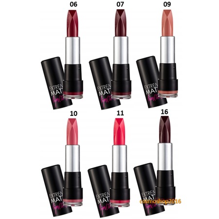 Flormar Extreme Matte Lipstick
