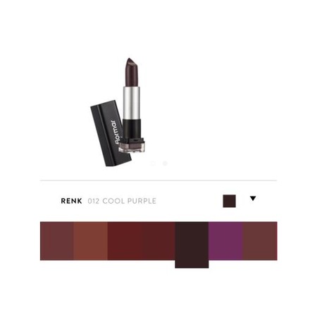 Flormar Hd Weightless Matte Lipstick