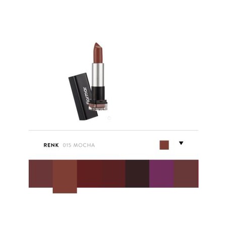 Flormar Hd Weightless Matte Lipstick 15