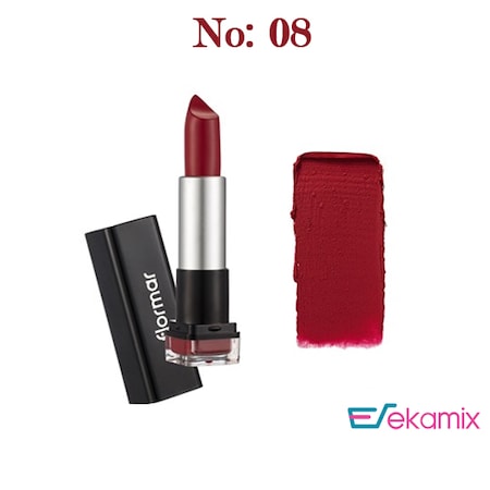 Flormar Hd Weightless Matte Ruj 08 Red Velvet 4 Gr N11com