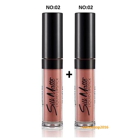 Flormar Silk Matte Liquid Kalıcı Ruj No 02 X 2 Adet N11com